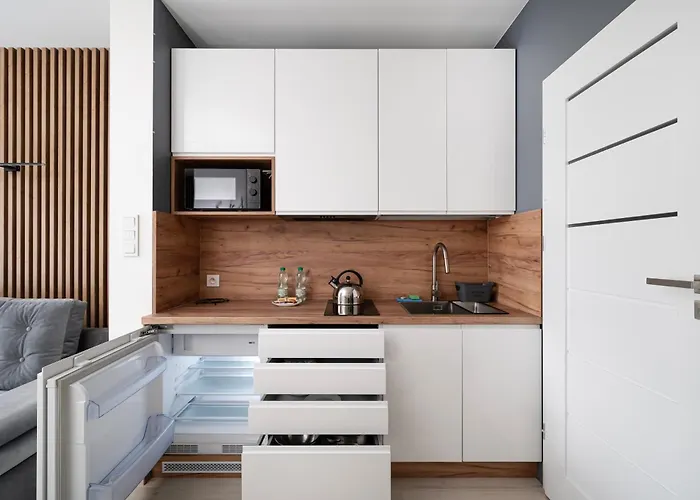 Apartman Fabryczna Harmony By Bookinghost